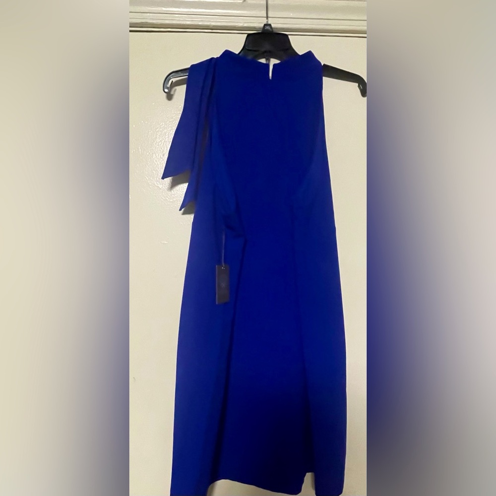 Royal blue dress